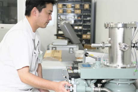 常務からのメッセージ