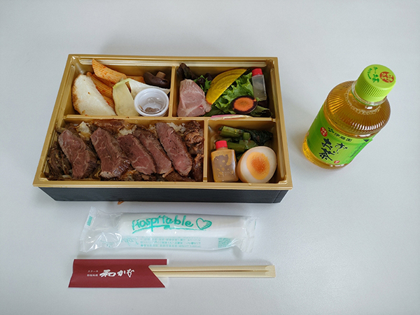 美味しそうなお弁当♪