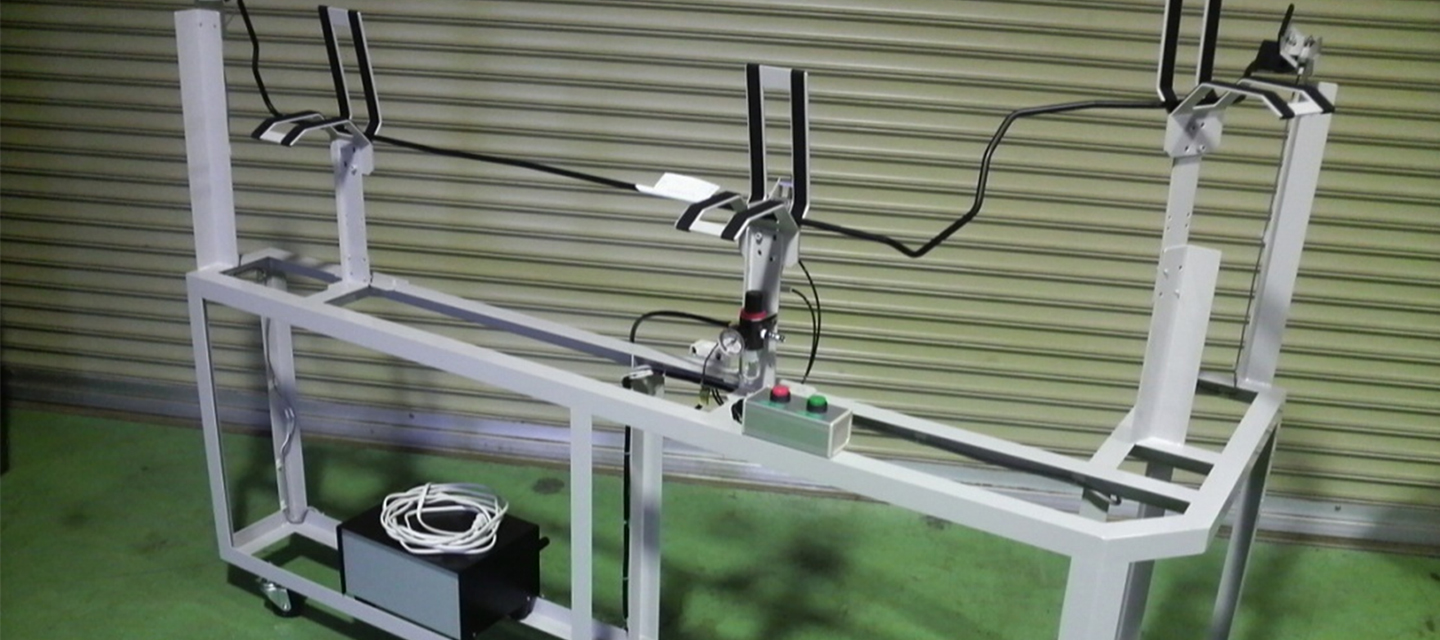 自動化、合理化装置・治具の設計、製作