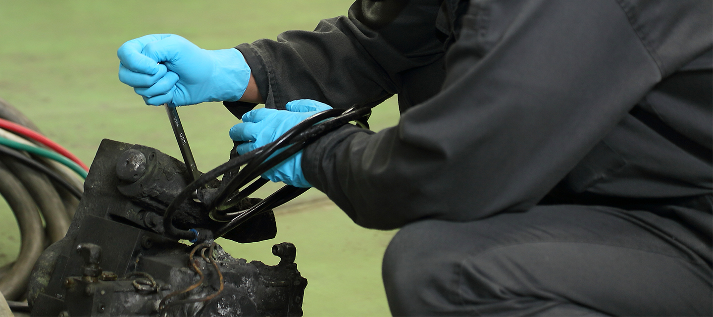 工作機械の修理 company